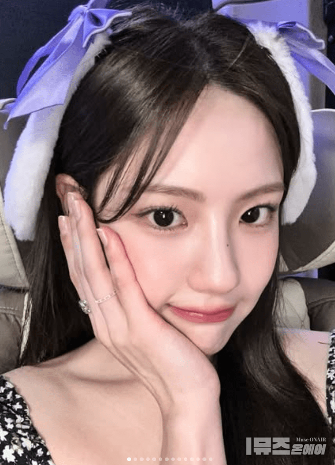 사진 : 조아람 SNS사진