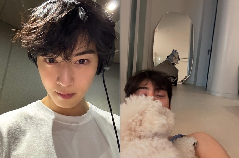  사진 : 차은우 SNS