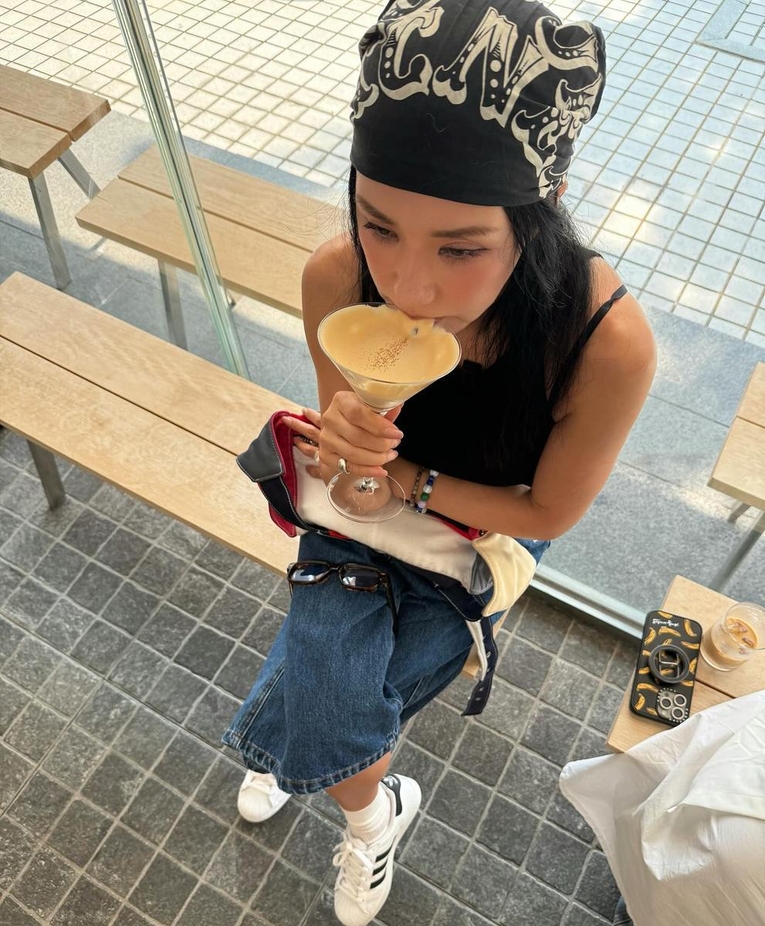 사진 : 엄정화 SNS