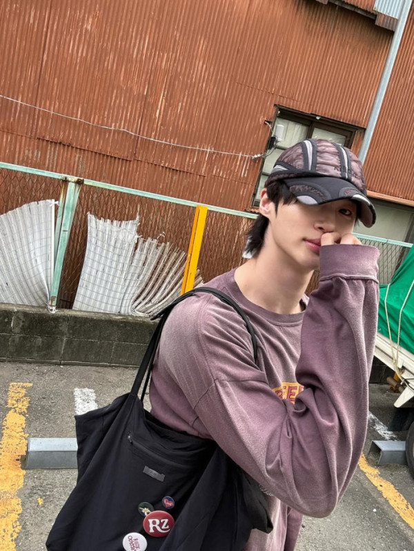  사진 : 배우 변우석SNS