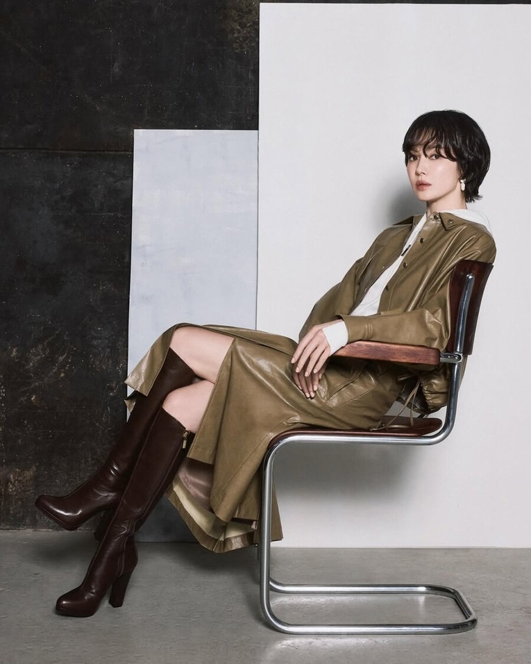사진 : 배우 송혜교 SNS