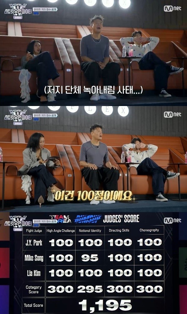  사진 : Mnet ‘월드 오브 스트릿 우먼 파이터’ 제공