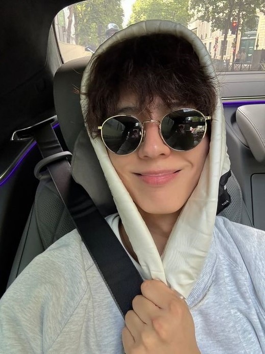  사진 : 배우 박보검 SNS