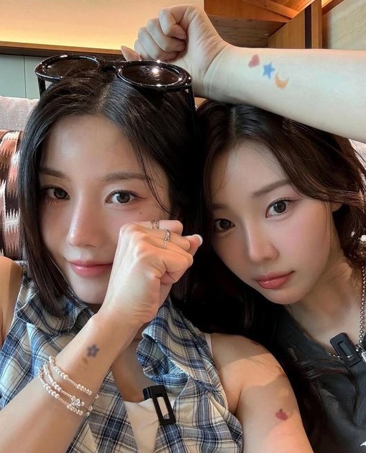 사진 : 가수 권은비 SNS