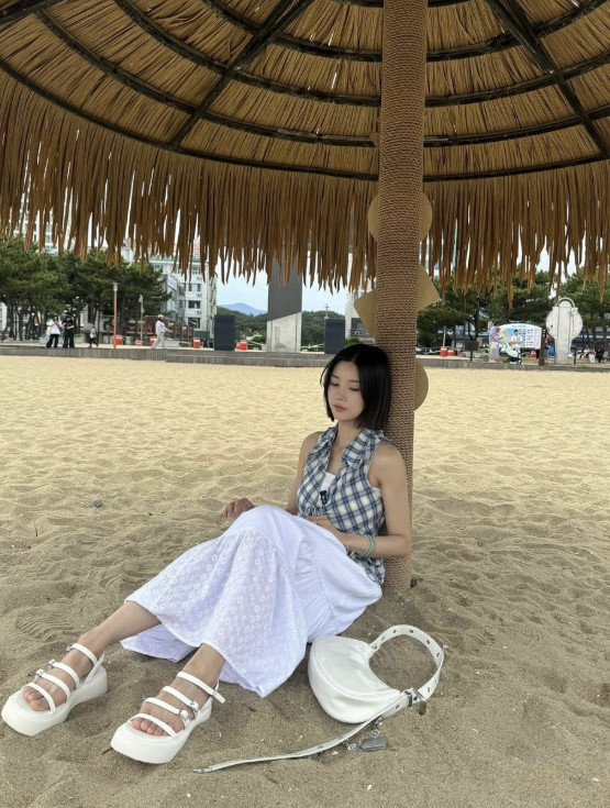 사진 : 가수 권은비 SNS