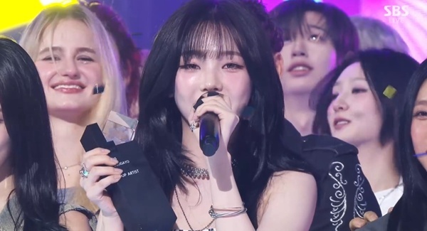 사진 : SBS '인기가요' 방송 캡쳐