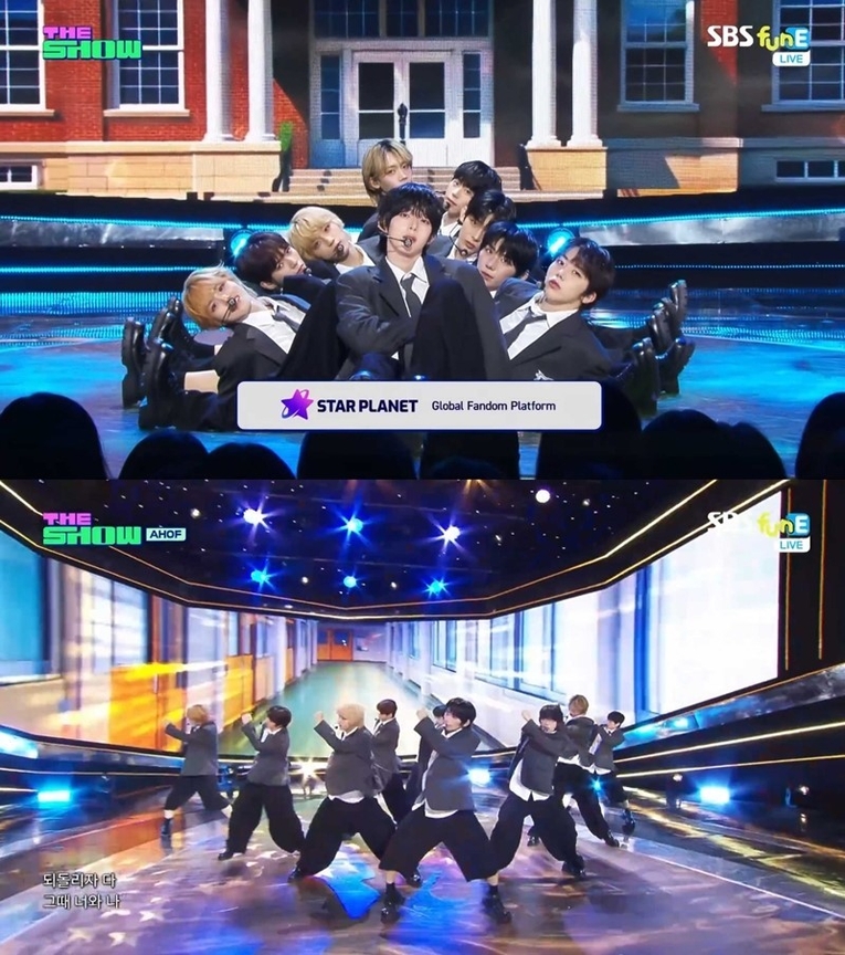  사진 : SBS funE '더쇼' 영상 캡쳐