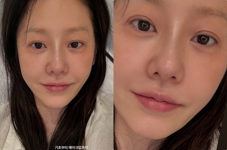사진 : 배우 고현정 SNS