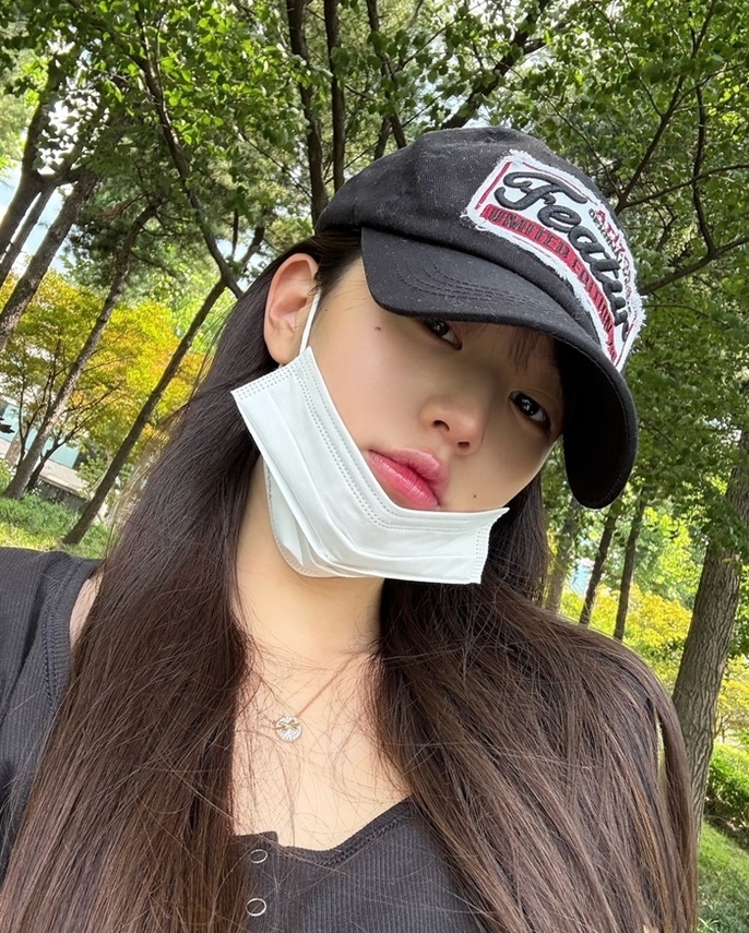 사진 : 그룹 아이브 장원영 SNS