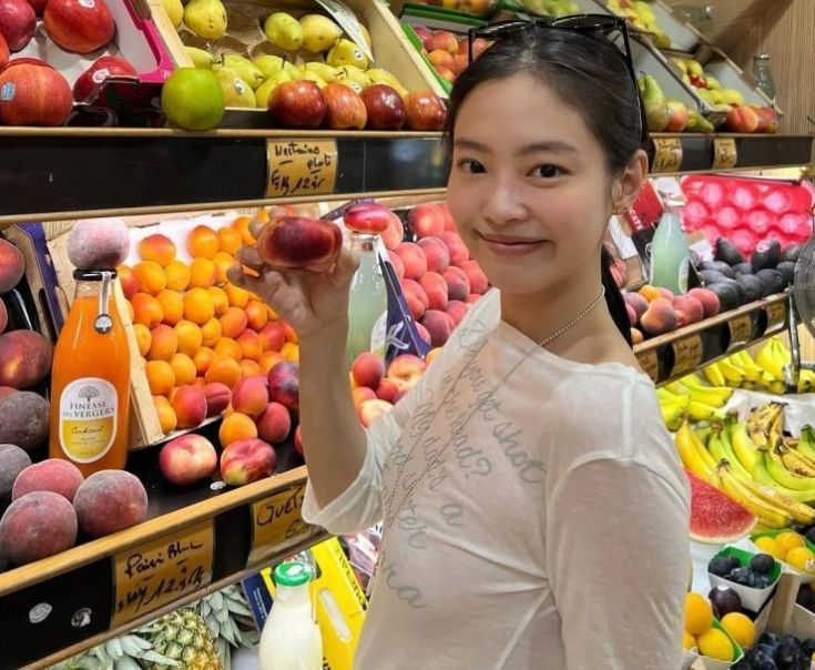 사진 : 블랙핑크 제니 SNS