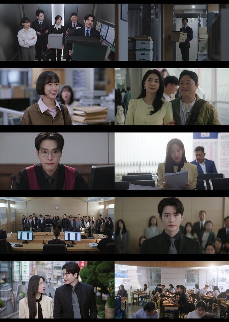  사진 : tvN 토일드라마 '서초동'