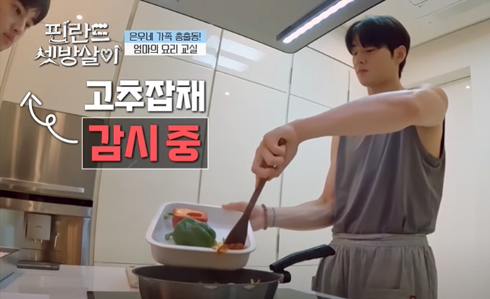  사진 : tvN '핀란드 셋방살이' 영상 캡쳐