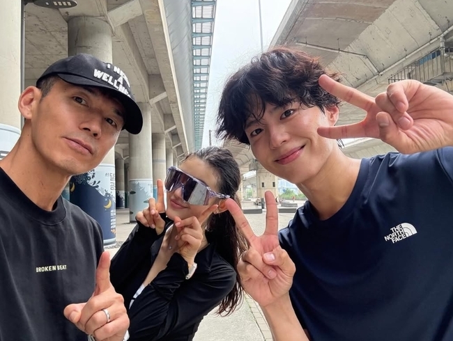  사진 : 가수 션 SNS