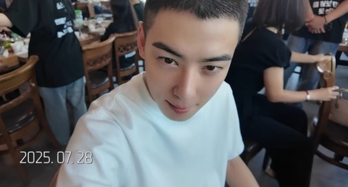  사진 : 차은우 유튜브 영상 캡처