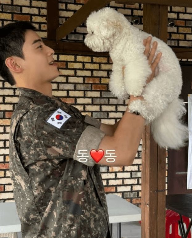  사진 : 소속사 판타지오 관계자의 SNS