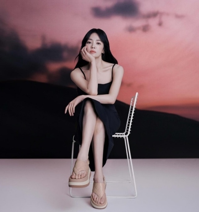  사진 : 배우 송혜교 SNS