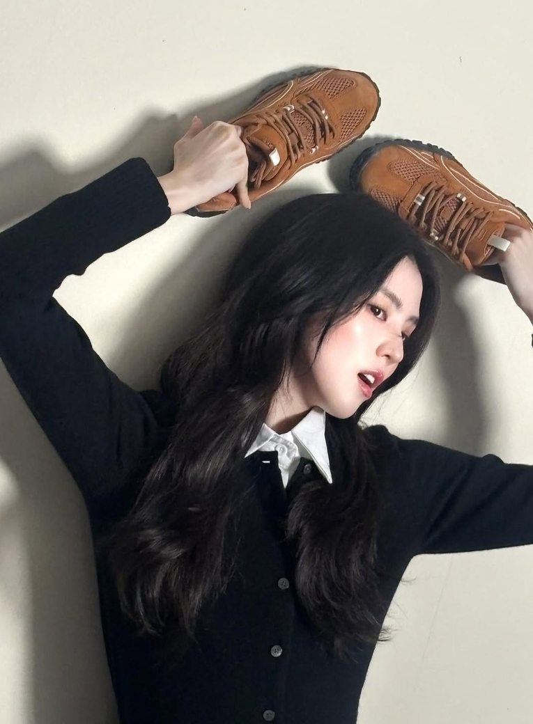  사진 : 배우 한소희 SNS