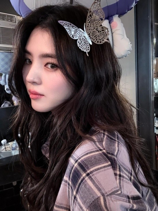 사진 : 배우 한소희 SNS