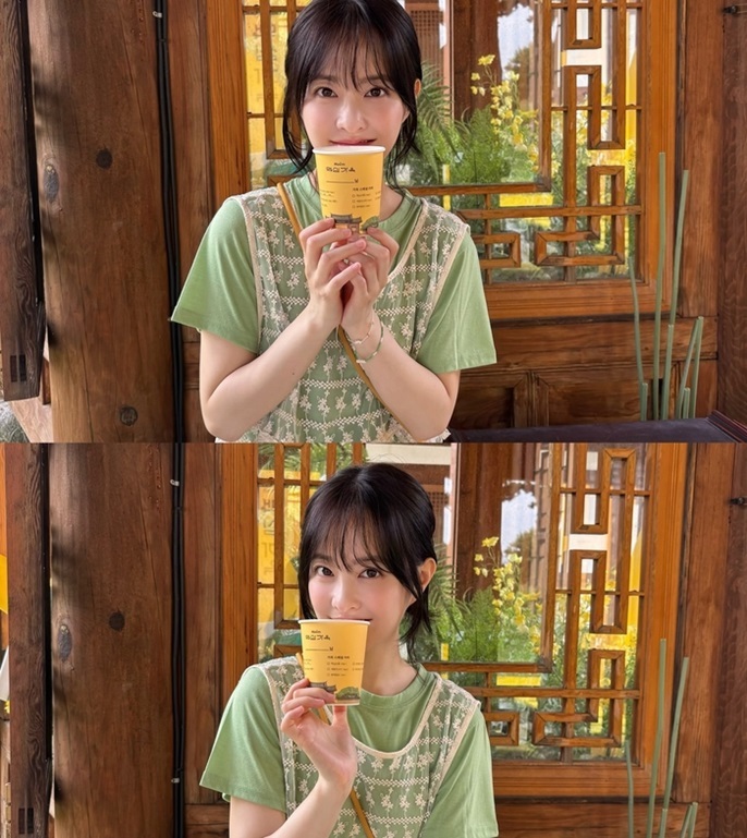  사진 : 배우 박보영 SNS