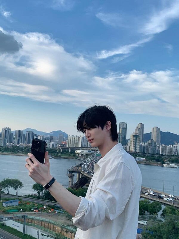  사진 : 배우 변우석 SNS