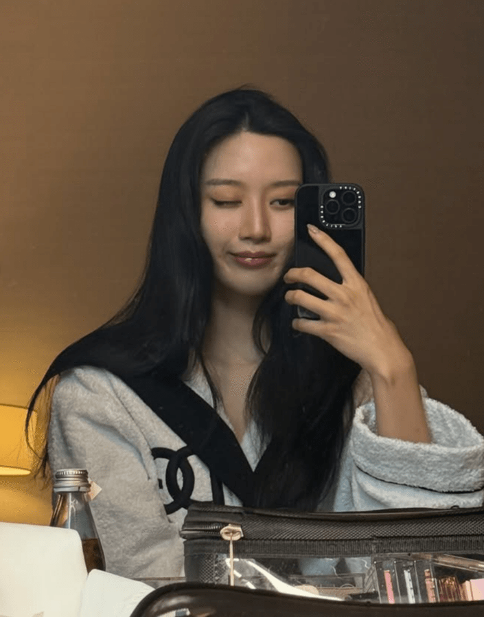  사진 : 배우 문가영 SNS