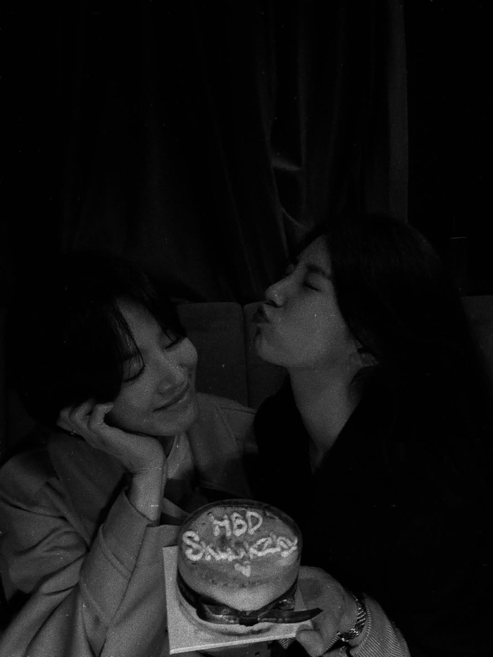  사진 : 배우 송혜교-수지 SNS