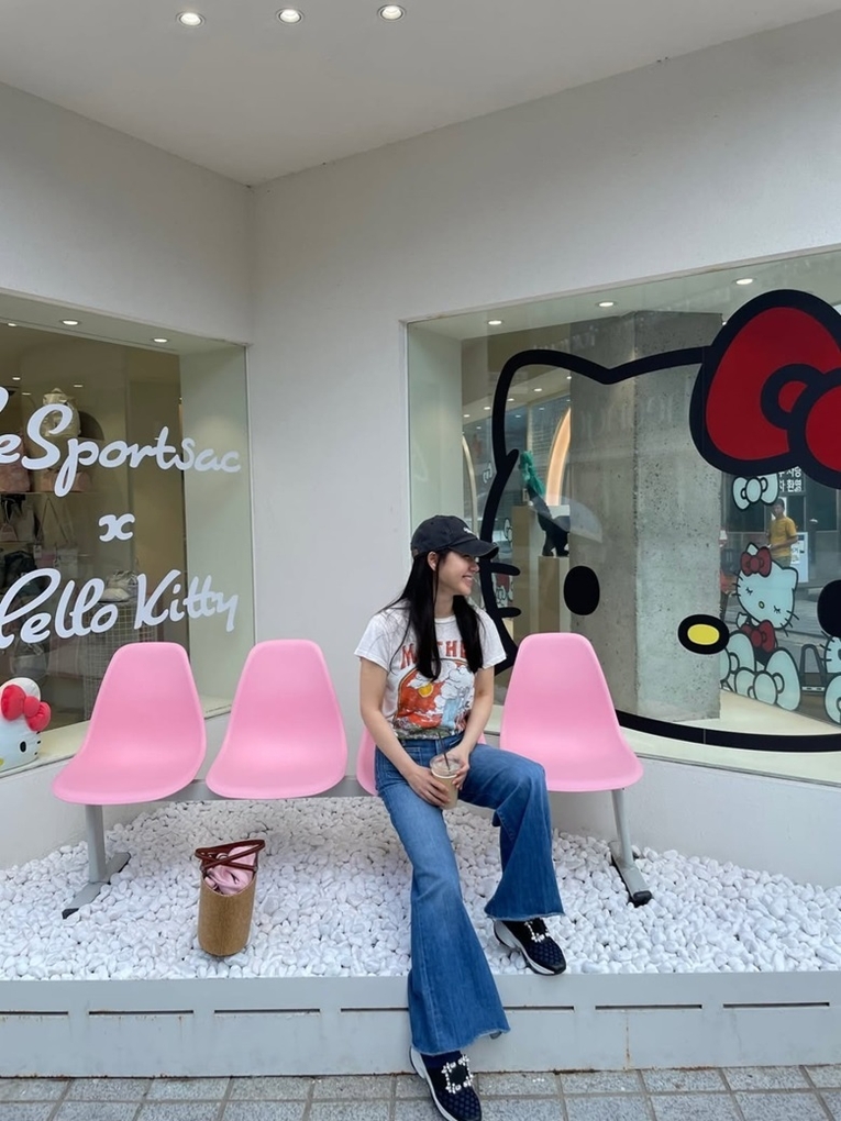  사진 : 배우 박주미 SNS