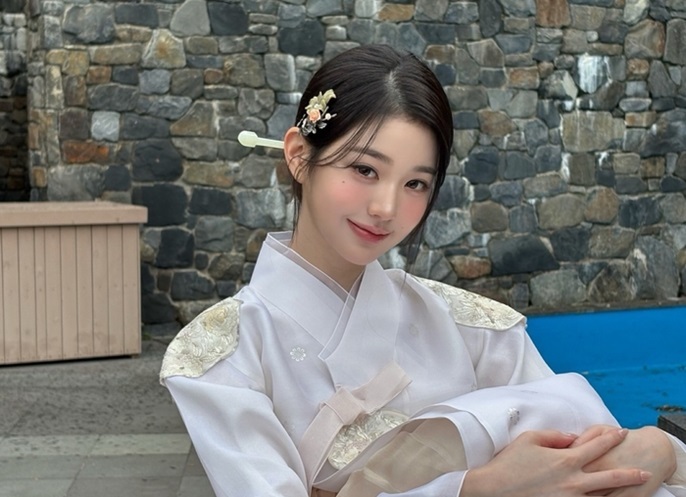 사진 : 가수 아이브(IVE) 장원영 SNS