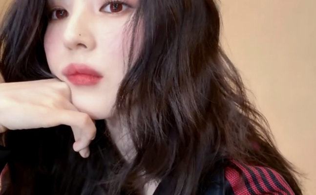  사진 : 배우 한소희 SNS