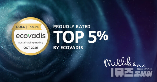 Milliken & Company has earned a gold rating in the 2025 EcoVadis assessment for the fourth consecutive year, placing the company among the top 5% of more than 150,000 organizations evaluated around the world.