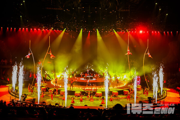 Wonderful program of the Chimelong show