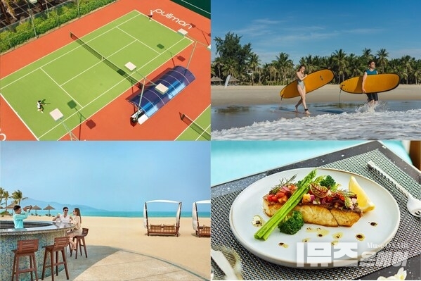 Leisure facilities designed for relaxation and wellness